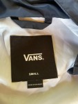 Vorschaubild 3 von Off The Wall Windbreaker Jacke Herren Blau Weiß Gr. 50 L Kapuze