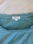 Vorschaubild 3 von Damen Pullover Langarmshirt Basic Grün Gr. 38 M