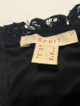 Vorschaubild 3 von Damen Spitzenbluse Bluse Gr. 40 Schwarz Spitze 3, 4-Arm Elegant