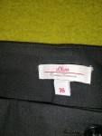 Vorschaubild 3 von Damen Anzughose Stoffhose Schwarz Gr. 36 Business