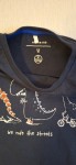 Vorschaubild 3 von Kinder Langarmshirt Gr. 98 Blau Dinosaurier Motiv 100% Baumwolle