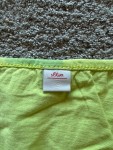 Vorschaubild 2 von Damen T-Shirt Basic Grün Gr. 46