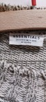 Vorschaubild 3 von Essentials Damen Pullover Strickpullover Beige Meliert Gr. 36 S