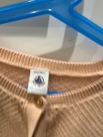 Vorschaubild 3 von Strickjacke Kinder Rosa Gr. 110 Baumwolle Strukturmuster