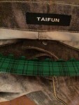 Vorschaubild 3 von Taifun Jeans Regular Fit Damen Braun Gr. 36 W28 Abstrakt Casual