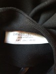 Vorschaubild 3 von Damen Etuikleid Schwarz Gr. 40 L Bleistiftkleid Rippstrick Business