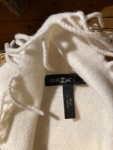 Vorschaubild 3 von Damen Leichte Weste Beige Fransen Gesteppte Taschen Gr. 40 L