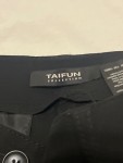 Vorschaubild 3 von Taifun Damen Stoffhose Anzughose Gr. 38 Schwarz Business