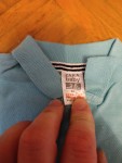 Vorschaubild 3 von Baby Poloshirt Türkis Gr. 68 Kurzarm Basic Baumwolle