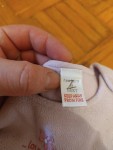 Vorschaubild 3 von Baby Mädchen Fleecekleid Freizeitkleid Lila Gr. 68 (3-6 Monate)
