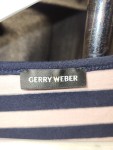 Vorschaubild 3 von Damen Langarmshirt Gr. 38 M Blau Gestreift Stickerei