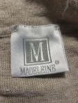 Vorschaubild 3 von Damen Poloshirt Gr. 36 S Beige 100% Leinen Kurzarm Casual