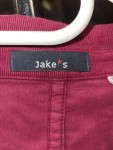 Vorschaubild 4 von Damen Cordjacke Pink Gr. 44 Casual Baumwolle