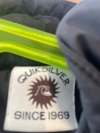 Vorschaubild 3 von Windjacke Anorak Jungen Gr. 152 Grau Sportlich Logo-Print