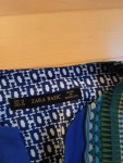 Vorschaubild 3 von Basic Sommerkleid Tunikakleid Ethno Muster Mehrfarbig Damen Gr. 38 M