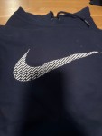 Vorschaubild 3 von Kapuzenpullover Hoodie Herren Blau Gr. 48 M Logo Print Baumwolle