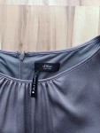 Vorschaubild 3 von Black Label Damen Blusenkleid Businesskleid Braun Gr. 36 S