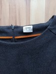 Vorschaubild 3 von Etuikleid Damen Grau Gr. 36 S Businesskleid Meliert