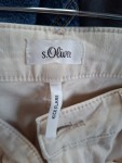 Vorschaubild 3 von Stoffhose Damen Beige Gr. 38 Casual