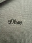 Vorschaubild 3 von Herren Poloshirt Grau Gr. 48 M Casual Kurzarm Baumwolle