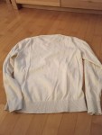 Vorschaubild 3 von Herren Pullover V-Ausschnitt Beige Gr. 46 S Baumwolle Kaschmir