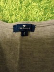 Vorschaubild 4 von Damen Pullover Grau Gestreift Gr. 36 S Casual Baumwolle