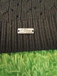 Vorschaubild 4 von Strickjacke Damen Kurzarm Schwarz Gr. 34 Zopfstrick Casual