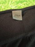 Vorschaubild 4 von Strickjacke Damen Blau Gr. 34 XS Casual Viskose Asymmetrisch