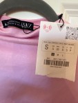 Vorschaubild 3 von Damen Pullunder Top Rosa Gr. 36 S Rollkragen Ärmellos Basic