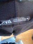 Vorschaubild 4 von Damen Stoffhose Schwarz Gr. 36 S Casual Wide Leg