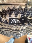 Vorschaubild 3 von Damen Stoffhose Strickhose Mehrfarbig Gestreift Gr. 36 W28 S Bohemian