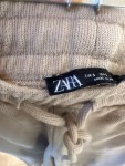 Vorschaubild 3 von Damen Stoffhose Beige Gr. 36 S Rippstrick Casual