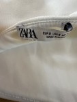 Vorschaubild 3 von Damen Top Asymmetrisch One-Shoulder Weiß Gr. 36 S Basic Ärmellos