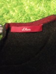 Vorschaubild 3 von Strickkleid Damen Grau Gr. 36 S Meliert Freizeitkleid Casual