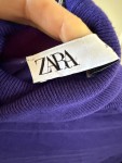 Vorschaubild 3 von Damen Rollkragenpullover Lila Gr. 36 S Basic