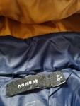Vorschaubild 3 von Kinder Steppjacke Blau Gr. 134 Kapuze Outdoor Freizeit