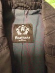 Vorschaubild 3 von Damen Blazer Grau Gestreift Gr. 32 Casual