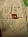 Vorschaubild 3 von Blazer Damen Beige Gr. 38 M Casual Baumwolle Jacke