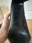 Vorschaubild 3 von Damen Stiefeletten Schwarz Gr. 39 Strasssteine Glamourös Party