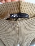 Vorschaubild 3 von Damen Cordhose Schlaghose Beige Rippstrick Gr. 38 M
