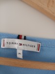 Vorschaubild 3 von Damen Pullover Langarmshirt Blau Gr. 38 M Basic Baumwolle