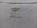 Vorschaubild 3 von Damen T-Shirt V-Ausschnitt Blau Gr. 38 M Basic Kurzarm