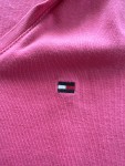 Vorschaubild 3 von Damen T-Shirt V-Ausschnitt Pink Gr. 40 L Basic Kurzarm