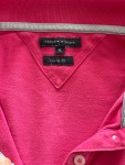 Vorschaubild 3 von Damen Poloshirt Pink Gr. 42 XL Classic Fit Kurzarm Baumwolle