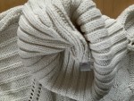 Vorschaubild 3 von Damen Rollkragenpullover Beige Gr. 38 M Zopfstrickmuster Casual