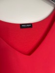 Vorschaubild 3 von Bluse Shirt Damen Rot Gr. 42 XL Viskose Casual