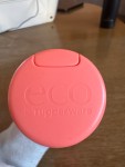 Vorschaubild 3 von EcoEasy Trinkflasche 500ml Pink Kunststoff Sportflasche