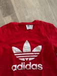 Vorschaubild 3 von Damen T-Shirt Trefoil Logo Rot Gr. 36 S Kurzarm Sportlich