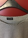 Vorschaubild 3 von Taifun Damen Pullover Gr. 42 XL Grau Kariert 3, 4-Arm Viskose Klassisch