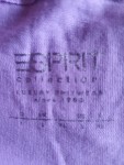 Vorschaubild 2 von Langarmshirt Damen Gr. 40 L Lila Basic Oberteil